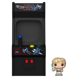 Funko Star Wars Bitty POP! Minifiguras Starter Pack Luke Skywalker 8 Bit