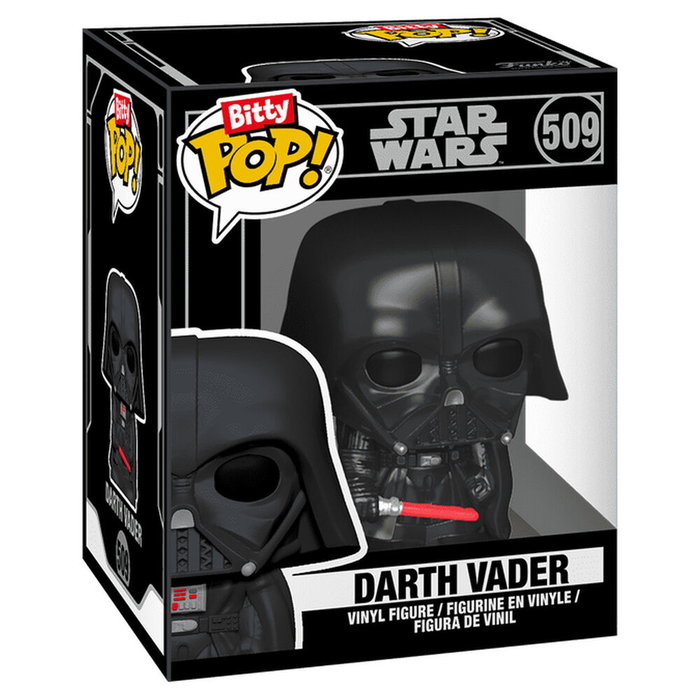 Funko Star Wars Bitty POP! Minifiguras Starter Pack Luke Skywalker 8 Bit Funko Star Wars Bitty POP! Minifiguras Starter Pack Luke Skywalker 8 Bit