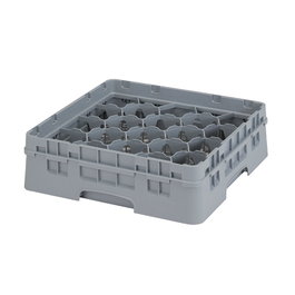 CAMBRO Cesta de lavado 20 compartimentos Gris claro