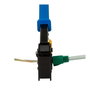 Logilink Crimpadora para Conectores RJ11, RJ12, RJ45 y MP0027 con Trinquete, Cortador y Pelacables Integrados, Termina Cables CAT5e y CAT6