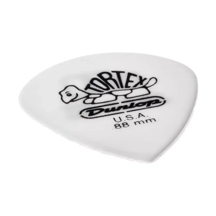 Dunlop Púas Tortex White Jazz III 0,88 mm (Pack de 12)