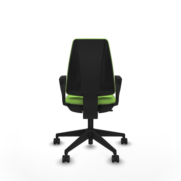 PIQUERAS Y CRESPO Silla de oficina Elche Pistacho con Brazos Fijos PIQUERAS Y CRESPO Silla de oficina Elche Pistacho con Brazos Fijos