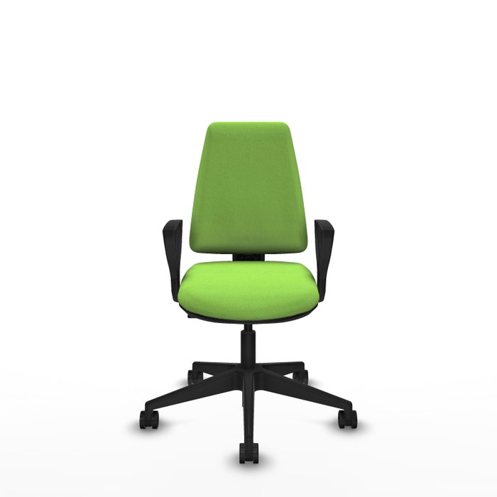 PIQUERAS Y CRESPO Silla de oficina Elche Pistacho con Brazos Fijos PIQUERAS Y CRESPO Silla de oficina Elche Pistacho con Brazos Fijos