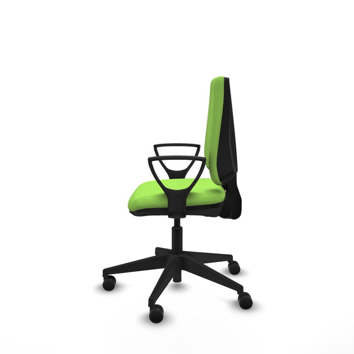 PIQUERAS Y CRESPO Silla de oficina Elche Pistacho con Brazos Fijos PIQUERAS Y CRESPO Silla de oficina Elche Pistacho con Brazos Fijos