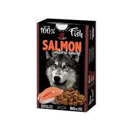 Alpha Spirit Snack Natural para Perro Sabor Salmón 6x80 gr