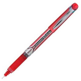 Pilot Roller Tinta Líquida V-5 Hi-Tecpoint Rojo Punta 0.5mm Grip Set 12 Unidades (Set de 12)