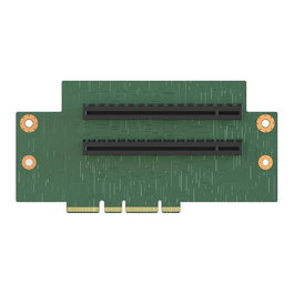 Intel CYP2URISER3STD - Riser Card para servidores 2U M50CYP, Slot 3, 2x PCIe, interno, verde