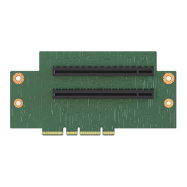 Intel CYP2URISER3STD Tarjeta riser para sistemas 2U M50CYP con 2x PCIe