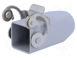 ILME Carcasa para conectores HDC tamaño 21.21 recto