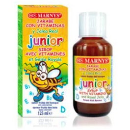 MARNYS Jarabe Junior Multivitamínico con Jalea Real Sabor Frutas del Bosque 125ml