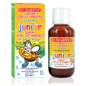 MARNYS Jarabe Junior Multivitamínico con Jalea Real 125ml MARNYS Jarabe Junior Multivitamínico con Jalea Real 125ml