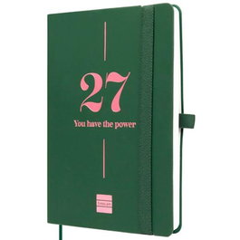 Finocam Agenda Capri 16 Meses F4-118x168 mm Tapa Blanda Poliuretano Power Septiembre 2026 - Diciembre 2027