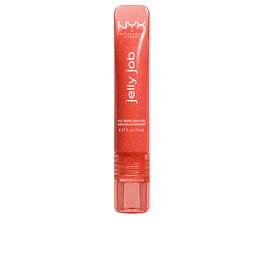 NYX Professional Makeup Jelly Job Brillo de Labios #Jelly Squeeze - Efecto Ultra Radiante y Volumen, Hidratante, 1 unidad