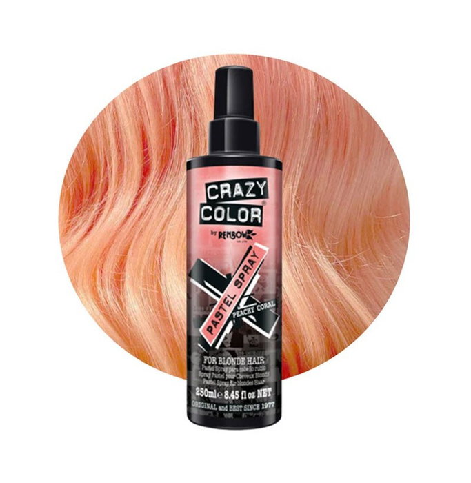 Crazy Color Spray Peachy Coral 250ml