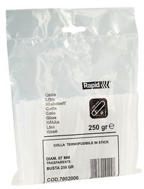 Cola Termofusible En Barra Rapid 250Gr Ø7/ 10Mm Bolsa De 13