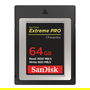 Sandisk Extreme Pro CFexpress Tarjeta de Memoria 64GB 1500 MB/s Velocidad Lectura