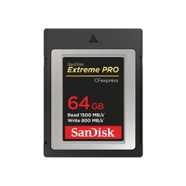 SanDisk Extreme PRO CFexpress Type B 64GB