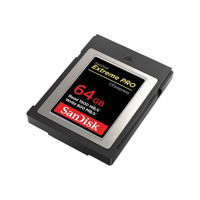 SanDisk Extreme PRO CFexpress Type B 64GB