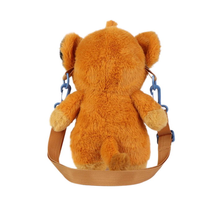 CERDÁ Bolso peluche El Rey León Disney Naranja CERDÁ Bolso peluche El Rey León Disney Naranja