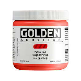 Golden Heavy Body Rojo Pyrrole 473 ml