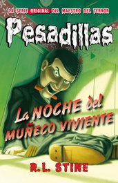 HIDRA, La noche del muñeco viviente, R.L Stine - HIDRA