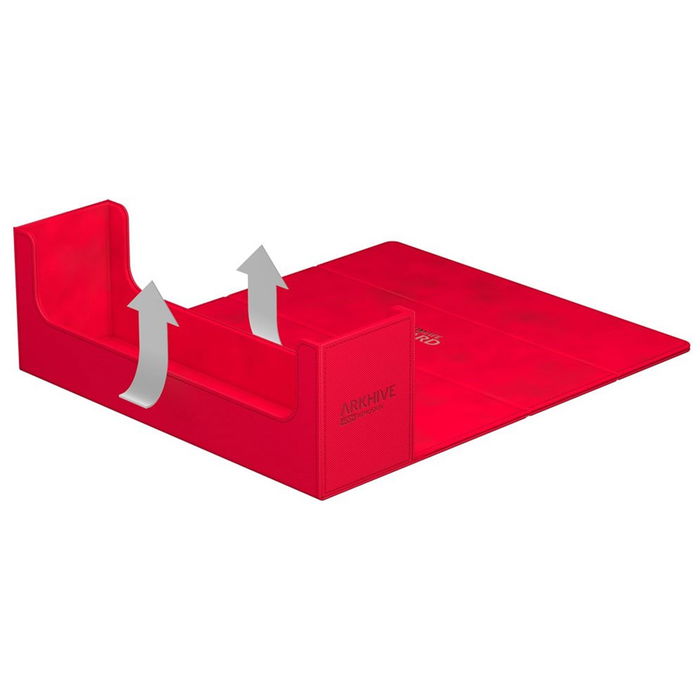 Ultimate Guard Arkhive 400+ Caja Almacenamiento para 450+ Cartas Doble Funda