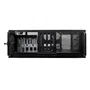Unykach UK4329 - Caja de Servidor Rack 19" 4U con Rejilla Frontal, Filtro Antipolvo, USB 3.0, USB Type-C (2ª Gen), Soporte ATX, Bahías para HDD/ODD - Negro/Plata