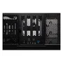Unykach UK4329 - Caja de Servidor Rack 19" 4U con Rejilla Frontal, Filtro Antipolvo, USB 3.0, USB Type-C (2ª Gen), Soporte ATX, Bahías para HDD/ODD - Negro/Plata