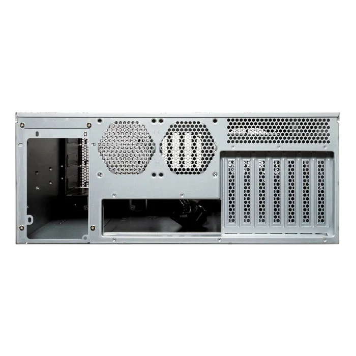 Unykach UK4329 - Caja de Servidor Rack 19" 4U con Rejilla Frontal, Filtro Antipolvo, USB 3.0, USB Type-C (2ª Gen), Soporte ATX, Bahías para HDD/ODD - Negro/Plata Unykach UK4329 - Caja de Servidor Rack 19" 4U con Rejilla Frontal, Filtro Antipolvo, USB 3.0, USB Type-C (2ª Gen), Soporte ATX, Bahías para HDD/ODD - Negro/Plata
