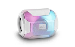 Mars Gaming MSBAXW Altavoz Portátil Bluetooth RGB 10W Blanco