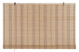 DKD Home Decor Estor Enrollable de Bambú Multicolor 120x175 cm