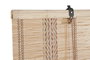 DKD Home Decor Estor Enrollable de Bambú Multicolor 120x175 cm