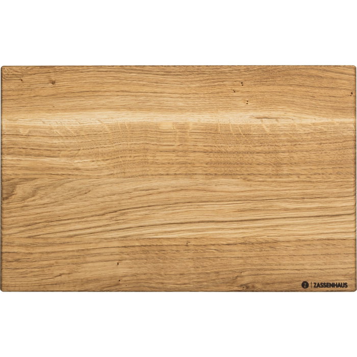 Zassenhaus Tabla de cortar de roble 36x23x2cm