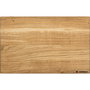 Zassenhaus Tabla de cortar de roble 36x23x2cm