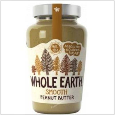 Whole Earth Crema De Cacahuete Original Suave Bio 454Gr