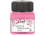 Kreul Pintura Vidrio y Porcelana Glass&Porcelain Classic Rosa 20ml