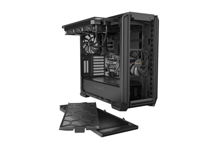 Be Quiet! Silent Base 601 Window Negro Be Quiet! Silent Base 601 Window Negro