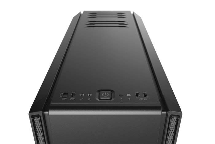 Be Quiet! Silent Base 601 Window Negro Be Quiet! Silent Base 601 Window Negro