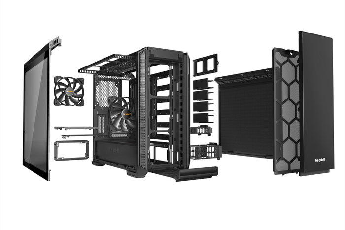 Be Quiet! Silent Base 601 Window Negro Be Quiet! Silent Base 601 Window Negro