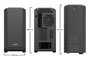 Be Quiet! Silent Base 601 Window Negro