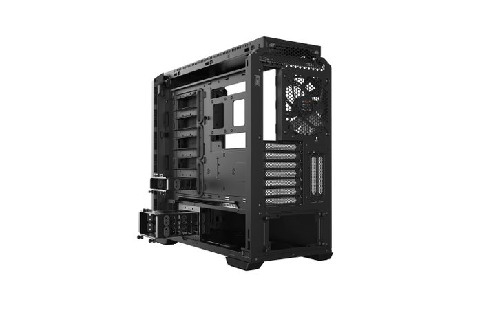 Be Quiet! Silent Base 601 Window Negro Be Quiet! Silent Base 601 Window Negro