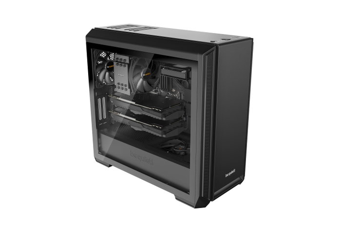 Be Quiet! Silent Base 601 Window Negro Be Quiet! Silent Base 601 Window Negro