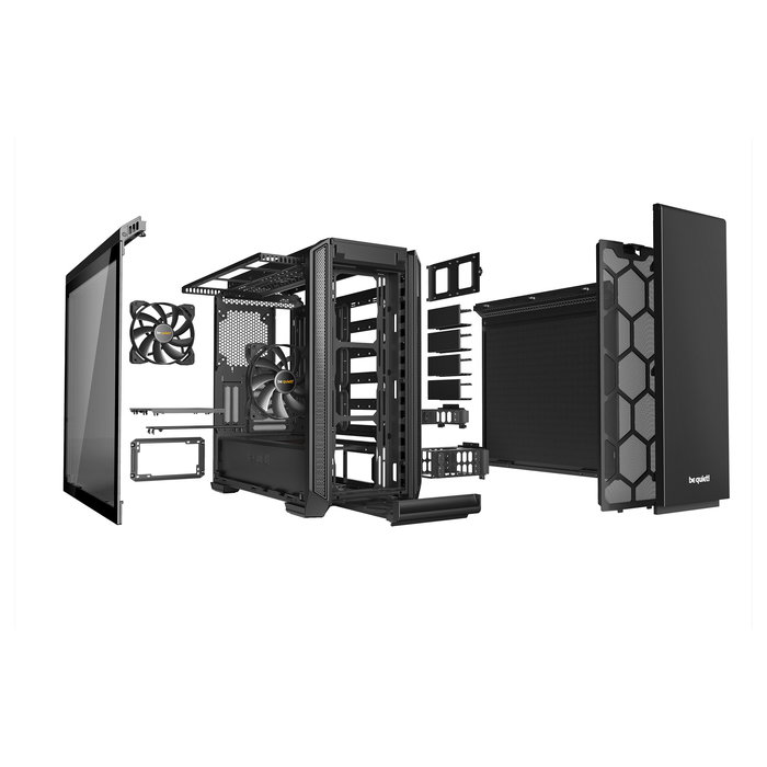 Be Quiet! Silent Base 601 Window Midi Tower Negro
