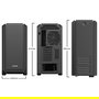 Be Quiet! Silent Base 601 Window Midi Tower Negro