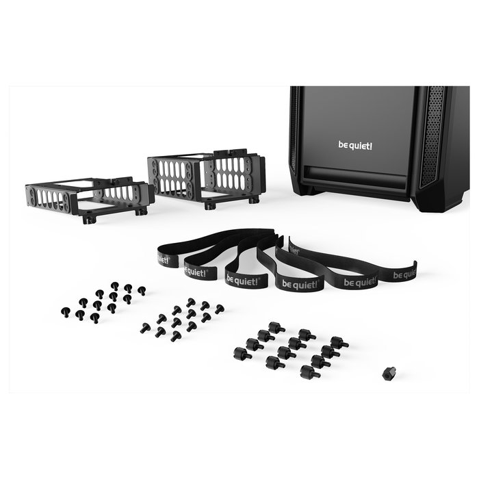 Be Quiet! Silent Base 601 Window Midi Tower Negro