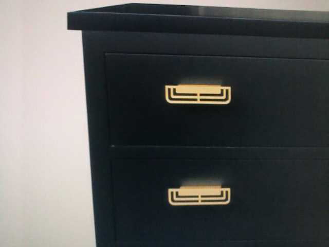 DKD Home Decor Espejo MDF Negro 60x2,5x86 cm