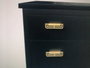 DKD Home Decor Espejo MDF Negro 60x2,5x86 cm