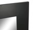 DKD Home Decor Espejo MDF Negro 60x2,5x86 cm