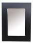 DKD Home Decor Espejo MDF Negro 60x2,5x86 cm