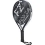 FZ Forza Brace Spin Pala de Pádel Grafito 18K 3D EVA Suave Redonda Negra
